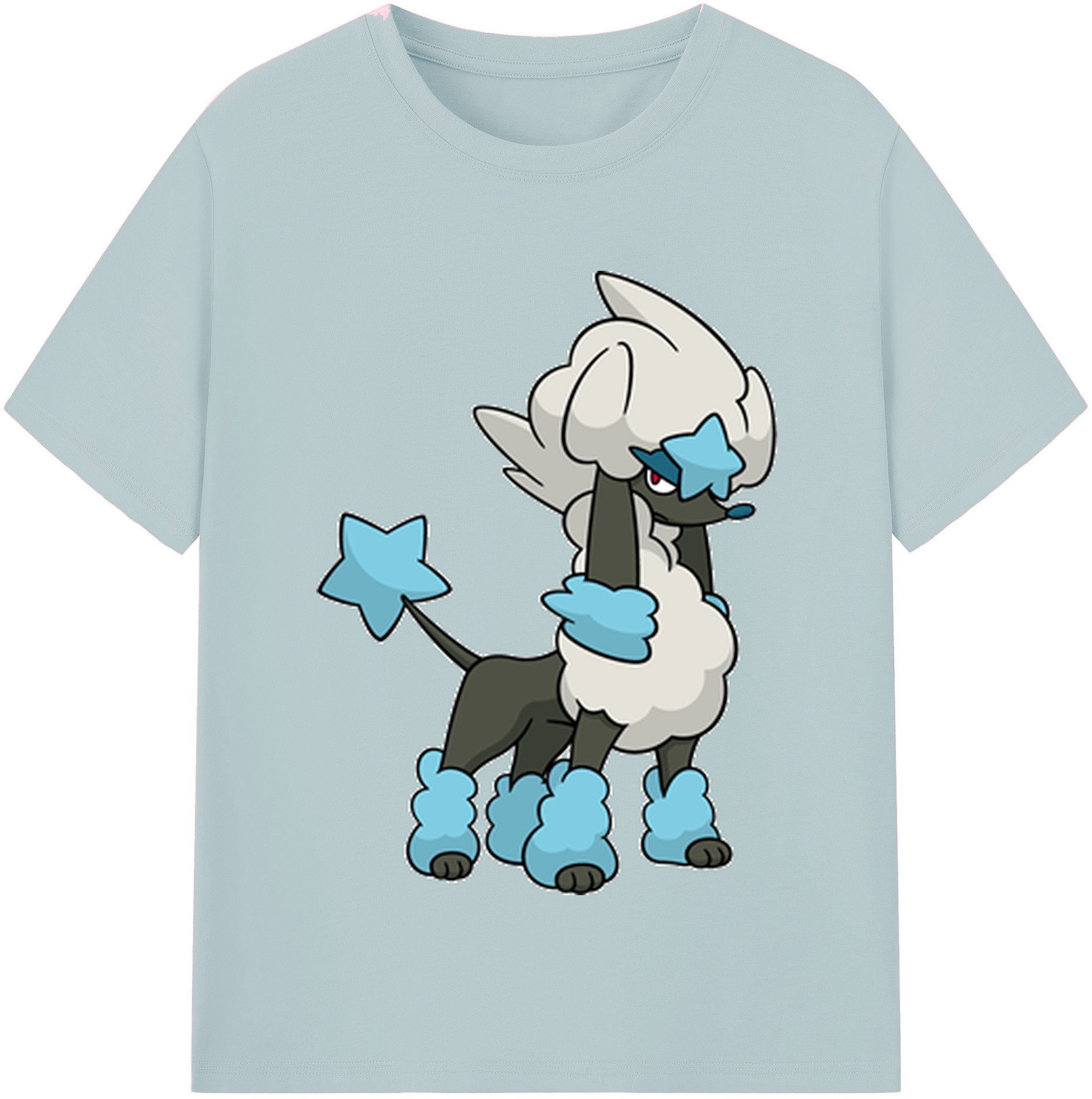 （画像用） ポケットモンスター Pokémon 綿100％半袖Tシャツ（フロントプリント）